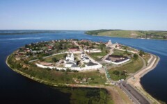 Достопримечательности Свияжска «Остров-град Свияжск»