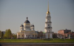 Достопримечательности Рыбинска Спасо-Преображенский собор