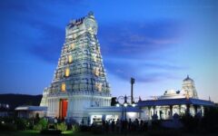 Храм Тирумала Венкатешвары (Tirumala Venkateswara Temple) - Достопримечательности Тирупати - что посмотреть за 1 день самостоятельно