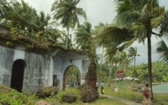 Остров Вайпер (Viper Island) - Достопримечательности Порт-Блэра - что посмотреть за 1 день самостоятельно
