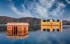 Джал-Махал (Jal Mahal) - Достопримечательности Раджастана - что посмотреть за 1 день самостоятельно