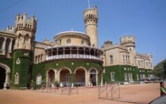Bangalore Palace - Достопримечательности Бангалора - что посмотреть за 1 день самостоятельно