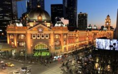 Flinders Street Station - Достопримечательности Мельбурн - что посмотреть за 1 день самостоятельно