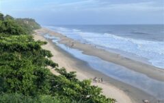 Пляж Варкала (Papanasam Beach) - Достопримечательности Варкала - что посмотреть за 1 день самостоятельно