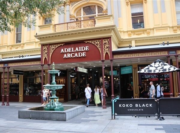 Rundle Mall - Достопримечательности Аделаида - что посмотреть за 1 день самостоятельно